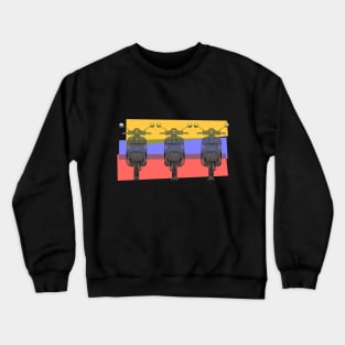 3 Piaggio style Crewneck Sweatshirt